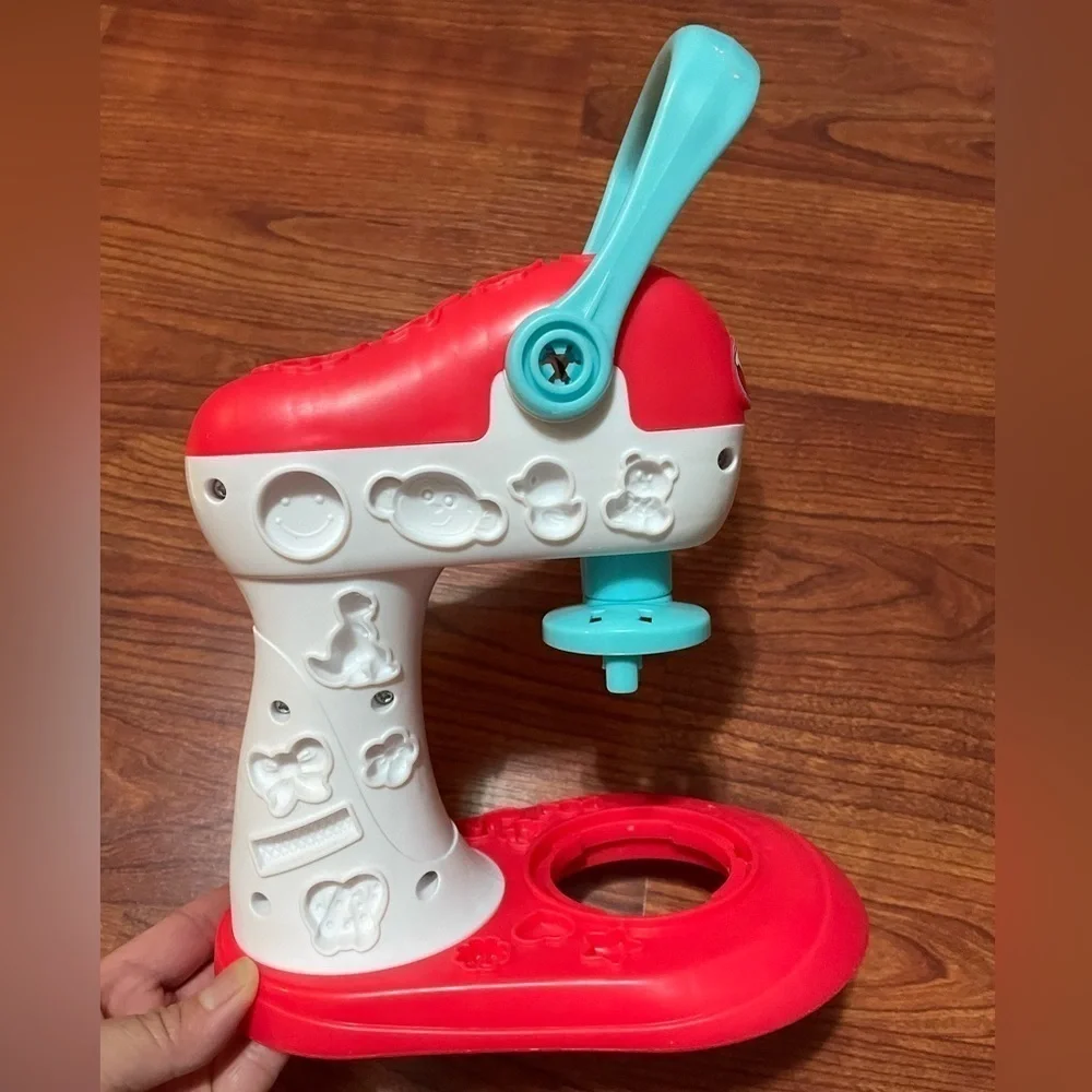 Play-Doh used only